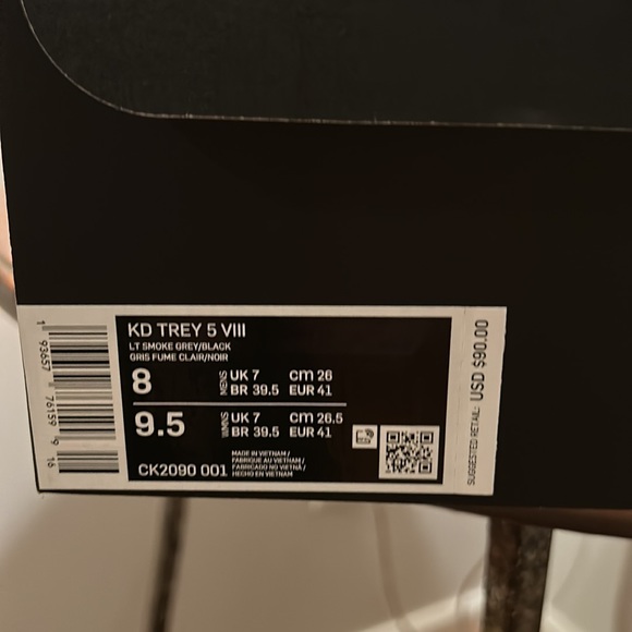 Men’s KD Trey 5 - Picture 2 of 4